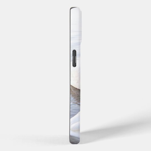 Twee zwanen Case-Mate iPhone case (Achterkant / Rechts)