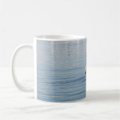 Twee zwanen koffiemok (Links)