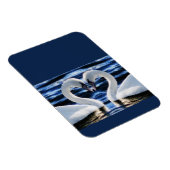 Twee zwanen magneet (Rechterzijde)