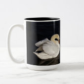 Twee zwanen Mok (Links)