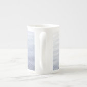 Twee zwanen porselein kop (Achterkant)