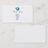 twee zwanen visitekaartje (Voorkant / Achterkant)