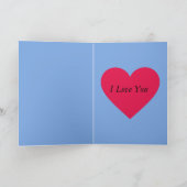 Twee Zwangeres-Valentijnse kaart (Binnen)