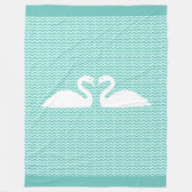 Twee Zwans en het Patroon van de Wavy