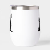 Twee Zwarte Katten (Rechts)