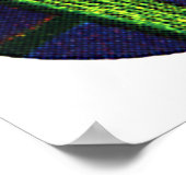 Twee zwarte katten poster (Hoek)