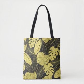 Twee zwarte toneelgele zwarte, naadloze lederen pa tote bag