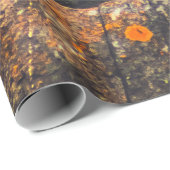 TWEE ZWARTE VOGELS CADEAUPAPIER (Rol Hoek)