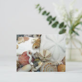 Twee zwarte zandvangers Briefkaart (Staand voorkant)