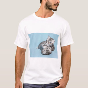 Twee zwarte zilveren keukens die samen spelen.JP T-shirt