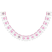 Twee zweet Birthday-banner