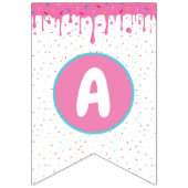 Twee zweet Birthday-banner Vlaggetjes (Derde vlag)