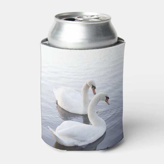 Twee zwemmen op het Tranquil Lake Blikjeskoeler (Blikje Voorkant)