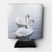 Twee zwemmen op het Tranquil Lake Blikjeskoeler (Voorkant)