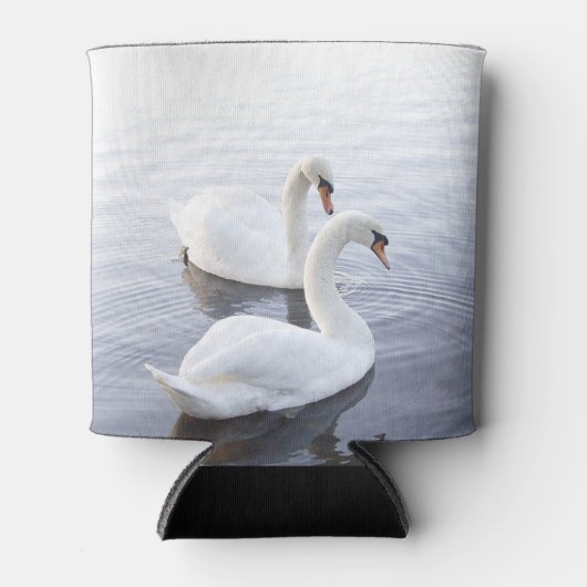 Twee zwemmen op het Tranquil Lake Blikjeskoeler (Voorkant)