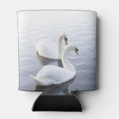 Twee zwemmen op het Tranquil Lake Blikjeskoeler (Achterkant)