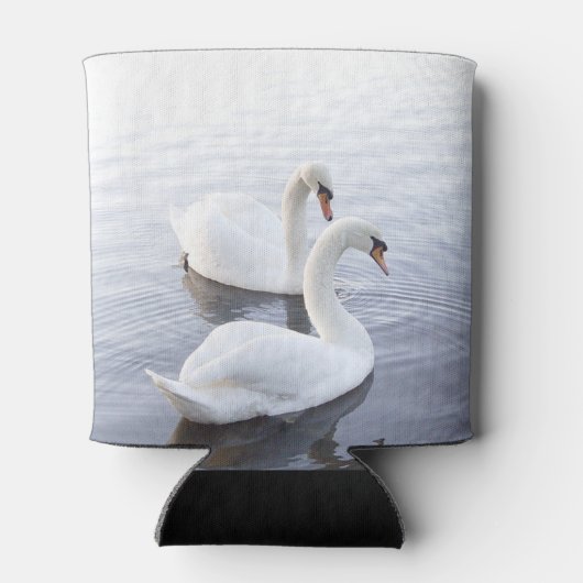 Twee zwemmen op het Tranquil Lake Blikjeskoeler (Achterkant)