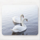 Twee zwemmen op het Tranquil Lake Muismat (Voorkant)