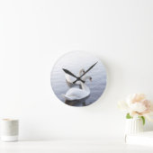 Twee zwemmen op het Tranquil Lake Ronde Klok (Huis)