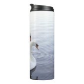 Twee zwemmen op het Tranquil Lake Thermosbeker (Geroteerd rechts)