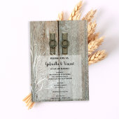 Tweebarndeuren Boerderij bruiloft Kaart