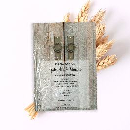 Tweebarndeuren Boerderij bruiloft Kaart