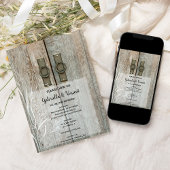 Tweebarndeuren Boerderij bruiloft Kaart