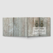 Tweebarndeuren Landbruiloft Gastenboek (Volledig)