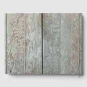 Tweebarndeuren Landbruiloft Gastenboek (Achterkant)