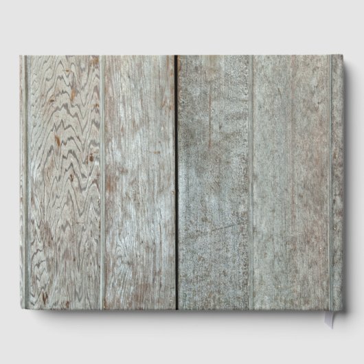 Tweebarndeuren Landbruiloft Gastenboek (Achterkant)