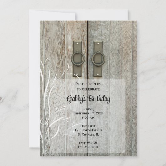 Tweebarnelijke doorlaatposten kaart (Voorkant)