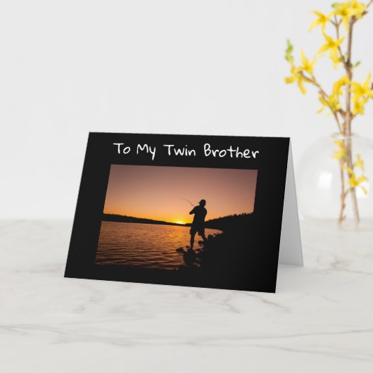 **TWEEBROER** SPEELT "UW" GROTE KAART (Gele Bloem)