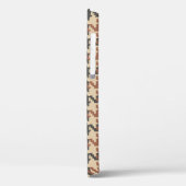Tweed Goose Foot  Pattern Case-Mate iPhone Case (Achterkant / Links)