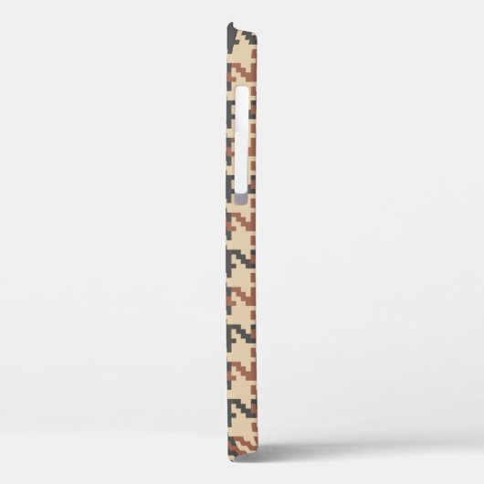 Tweed Goose Foot Pattern Case-Mate iPhone Case (Achterkant / Links)