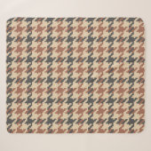 Tweed Goose Foot Pattern Sherpa Deken (Voorkant (horizontaal))