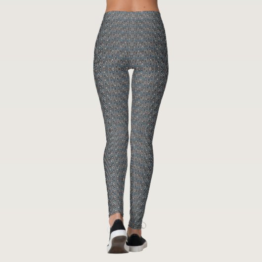 Tweed Leggings (Achterkant)