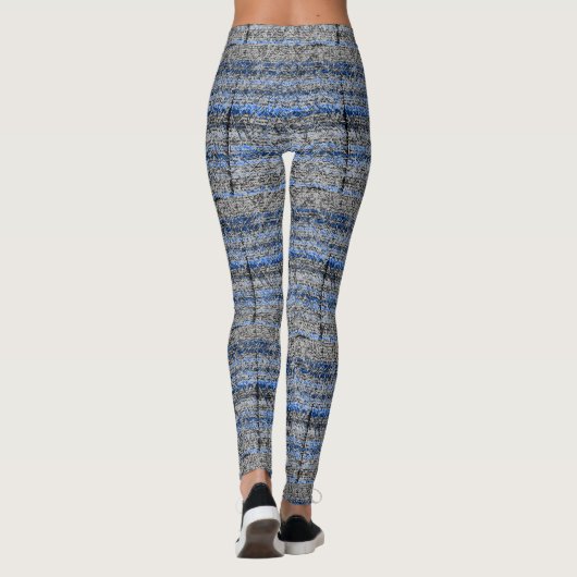 Tweed-leggings Leggings (Achterkant)