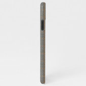 Tweed look Personalized Mannen vrouwen Budget iPhone Hoesje (Rechterkant)