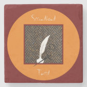 Tweed Onderzetter (Voorkant)