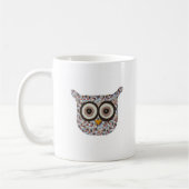 Tweed Owl Coffee Mok (Links)