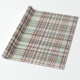 Tweed Plaid - Kerst in de Sneeuw Cadeaupapier