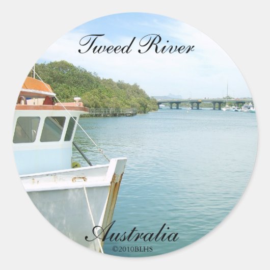 Tweed River Sticker (Voorkant)
