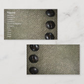 Tweed Visitekaartje (Voorkant / Achterkant)