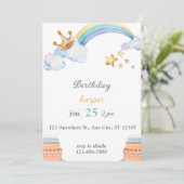 tweedaagse uitnodiging (Staand voorkant)