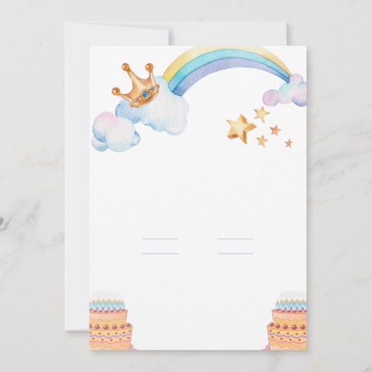 tweedaagse uitnodiging (Achterkant)