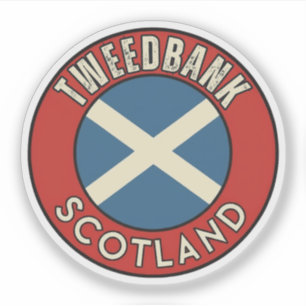 Tweedbank, Schotland Sticker