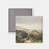 Tweede aanklacht van de bewakers bij Inkerman, 5 n Magneet (Voorkant / Achterkant)