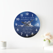 Tweede aankomende Inspirerend scriptklok Grote Klok (Huis)