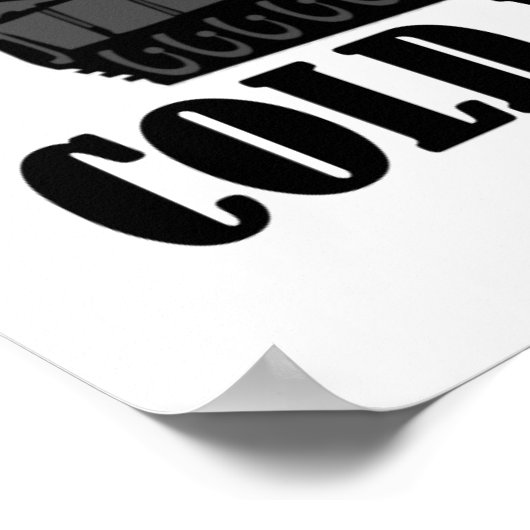 Tweede AD Koude Oorlog Vet Poster (Hoek)