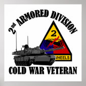 Tweede AD Koude Oorlog Vet Poster (Voorkant)